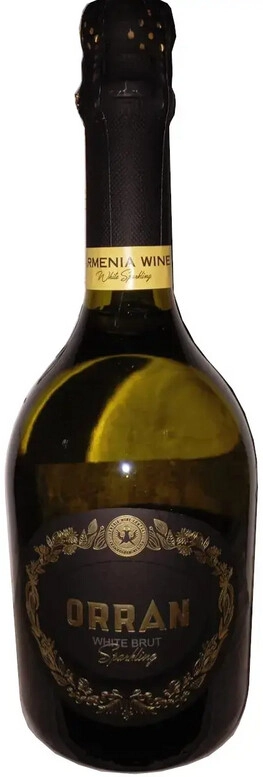 Игристое вино "Orran" White Brut