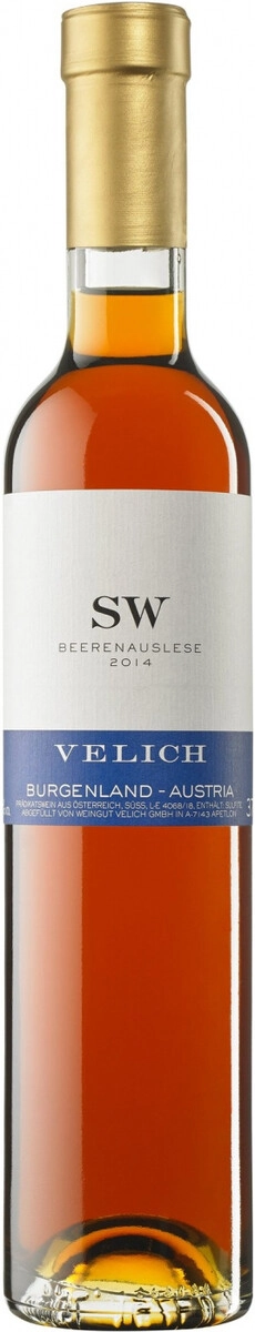 Вино Velich, "SW" Beerenauslese