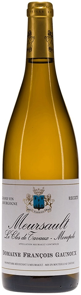 Вино Francois Gaunoux, Meursault "Clos des Tavaux" Monopole AOC