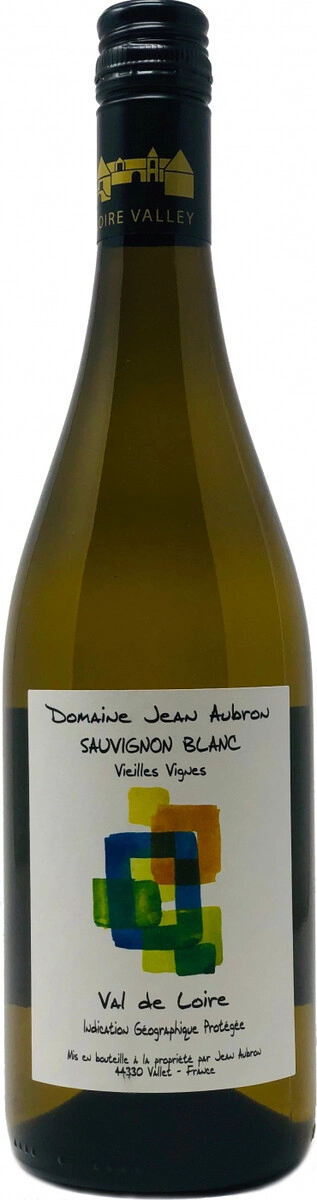 Вино Domaine Jean Aubron, Sauvignon Blanc Vieilles Vignes, Val de Loire IGP