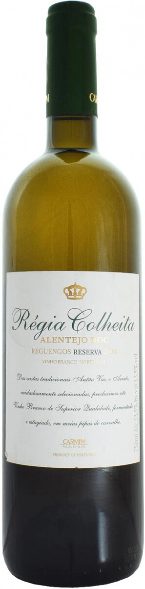 Вино Carmim, "Reguengos" Regia Colheita Reserva Branco, Alentejo DOC
