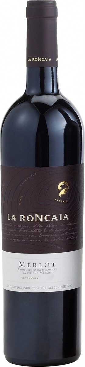 Вино Fantinel, "La Roncaia" Merlot, Colli Orientali del Friuli DOC