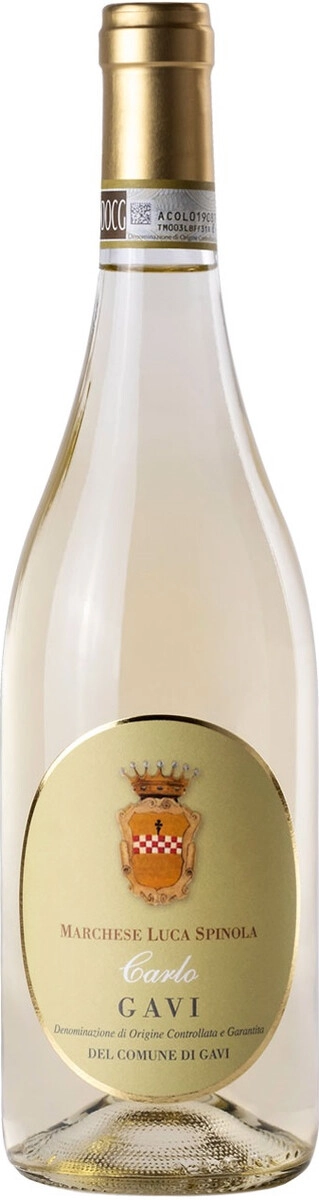 Вино Marchese Luca Spinola, "Carlo", Gavi del Comune di Gavi DOCG