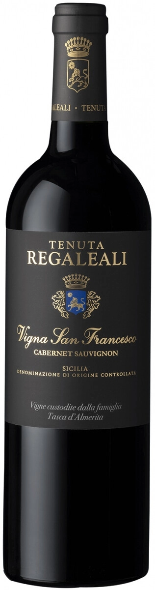 Вино Tasca d'Almerita, Cabernet Sauvignon "Vigna San Francesco"