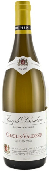 Вино Chablis Grand Cru Vaudesir