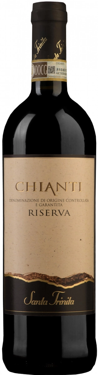 Вино Chiantigiane, "Santa Trinita" Chianti Riserva DOCG