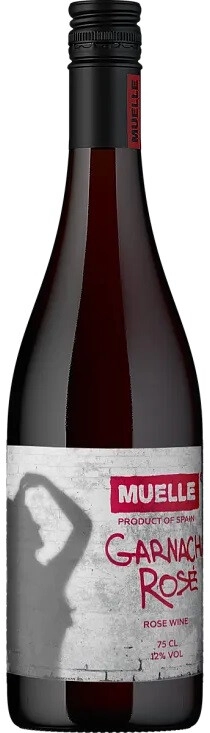 Вино "Muelle" Garnacha Rose, Tierra de Castilla IGP