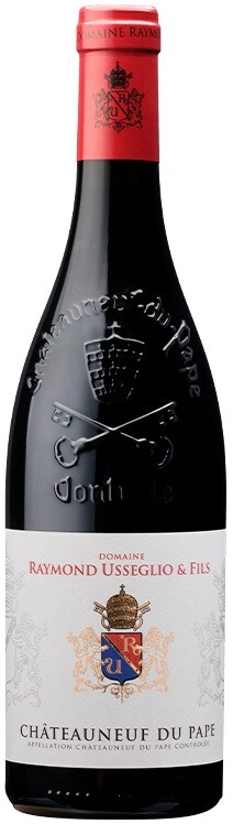 Вино Domaine Usseglio Raymond & Fils, Chateauneuf du Pape AOC Rouge