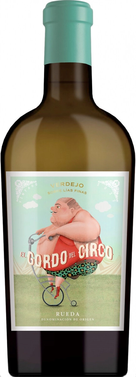 Вино Casa Rojo, "El Gordo del Circo" Verdejo, Rueda DO
