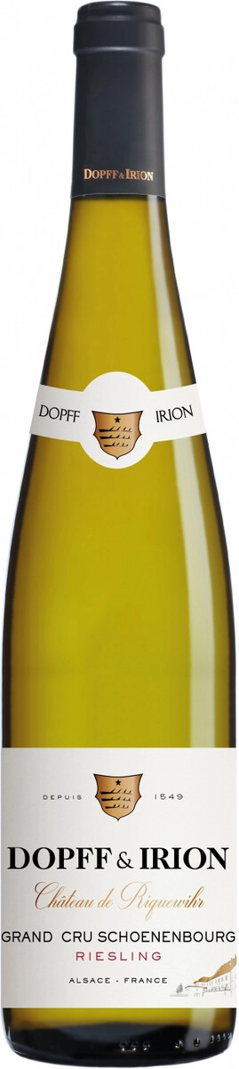 Вино Domaines du Chateau de Riquewihr, Riesling Grand Cru "Schoenenbourg", Alsace AOC