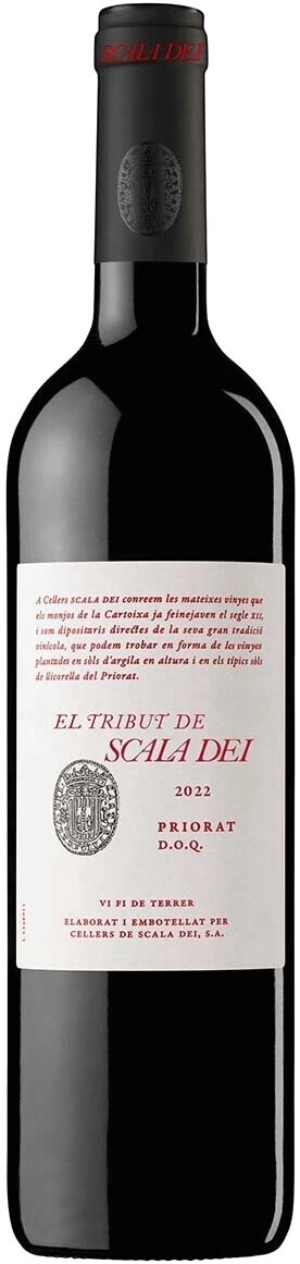 Вино "El Tribut de Scala Dei", Priorat DOQ