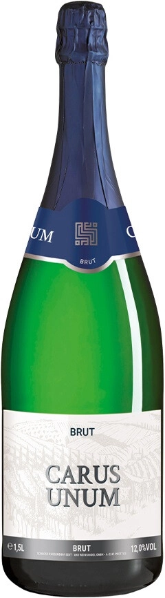Игристое вино "Carus Unum" Brut