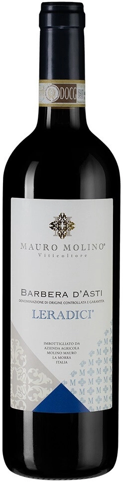 Вино Mauro Molino, Barbera d'Asti "Leradici" DOCG