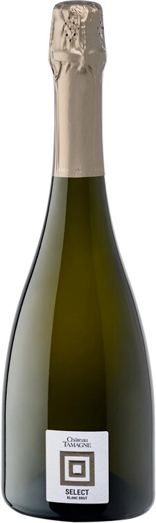 Игристое вино "Chateau Tamagne" Select Blanc Brut