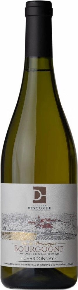 Вино Famille Descombe, Bourgogne AOC Chardonnay