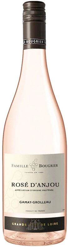 Вино Famille Bougrier, Rose d'Anjou AOC
