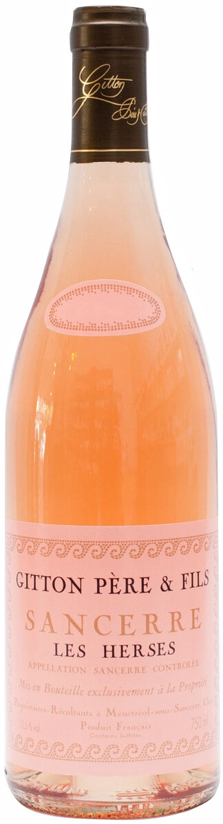 Вино Gitton Pere & Fils, "Les Herses" Rose, Sancerre AOC