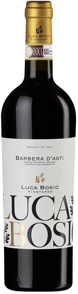 Вино "Luca Bosio" Barbera d'Asti DOCG