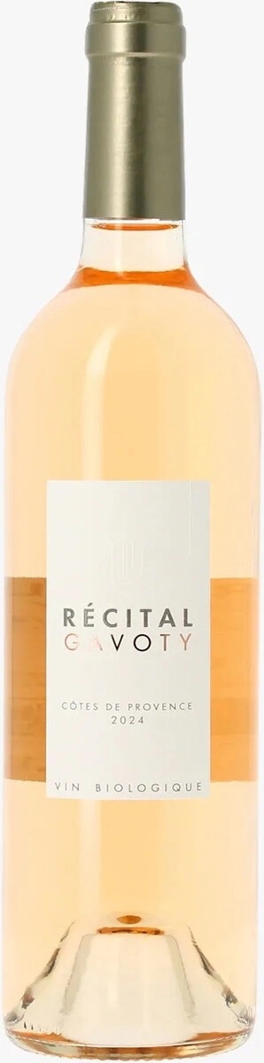 Вино Domaine Gavoty, "Recitale", Cotes de Provence AOP