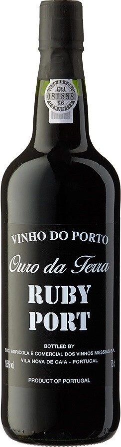 Портвейн "Ouro da Terra" Ruby Port