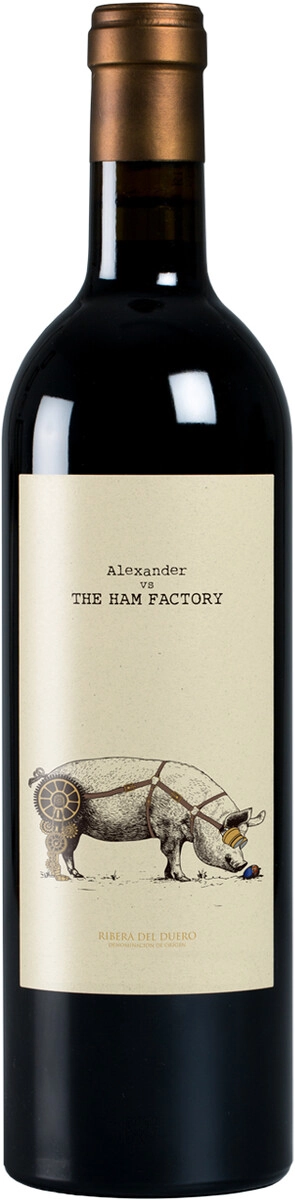 Вино Casa Rojo Enologia Creativa, "Alexander vs The Ham Factory", Ribera del Duero DO