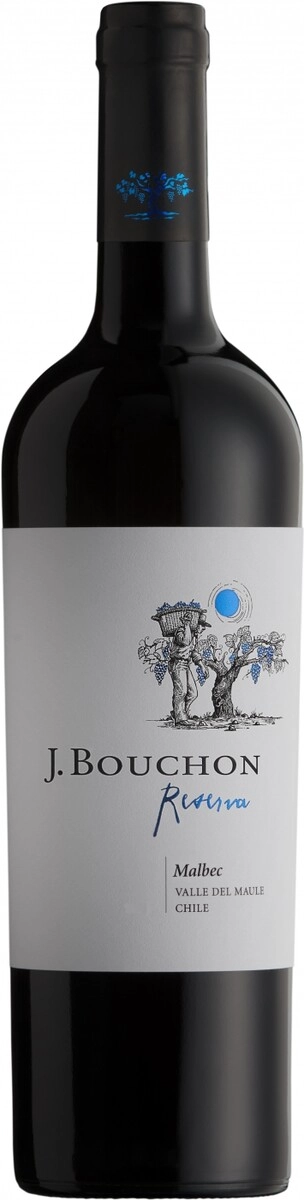 Вино J.Bouchon, "Reserva" Malbec