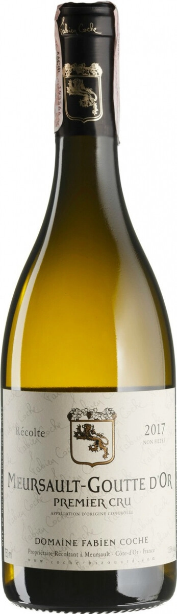 Вино Domaine Fabien Coche, Meursault-Goutte d'Or Premier Cru