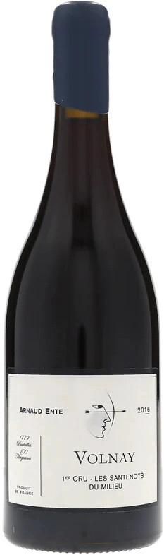 Вино Domaine Arnaud Ente, Volnay 1-er Cru "Les Santenots du Milieu" AOC