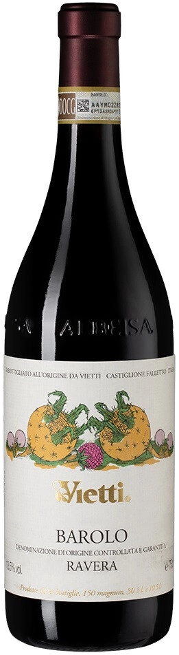 Вино Vietti, Barolo "Ravera" DOCG