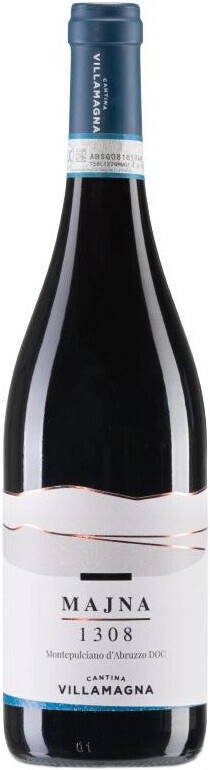 Вино Cantina Villamagna, "Majna 1308" Montepulciano d'Abruzzo DOC