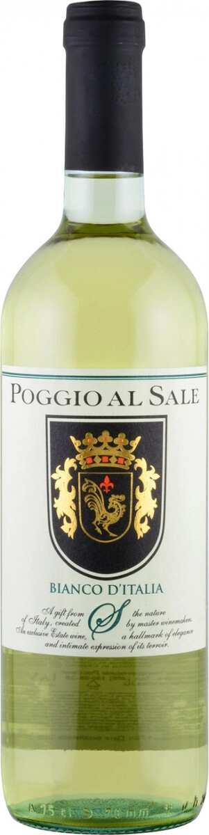 Вино "Poggio al Sale" Bianco d'Italia