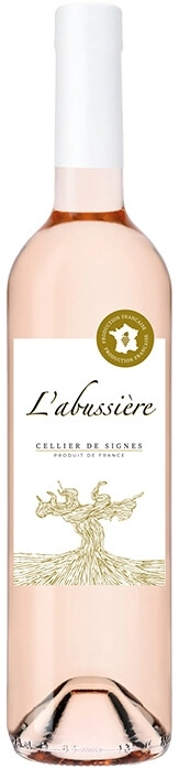 Вино Cellier de Signes, "L'Abussiere" Rose, Cotes de Provence AOP