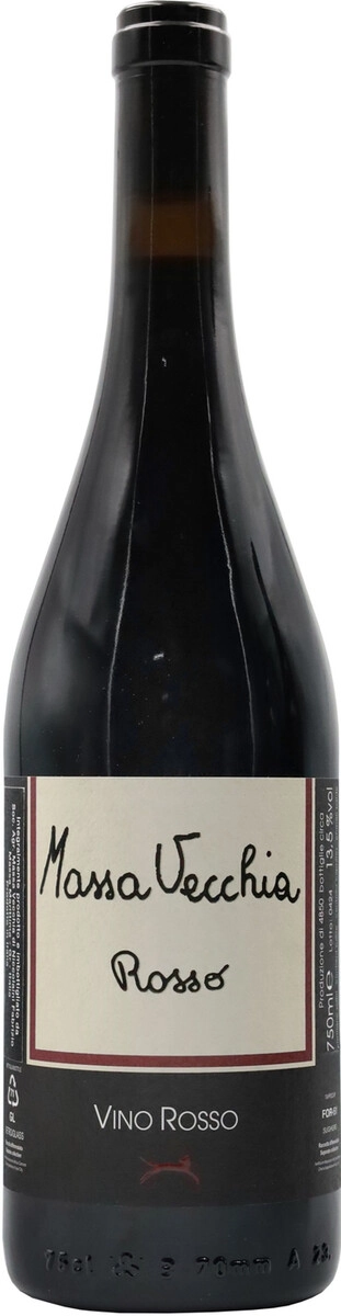 Вино Massa Vecchia, Rosso