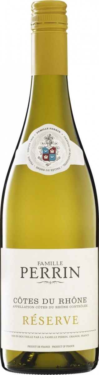 Вино "Perrin Reserve" Cotes du Rhone AOC Blanc