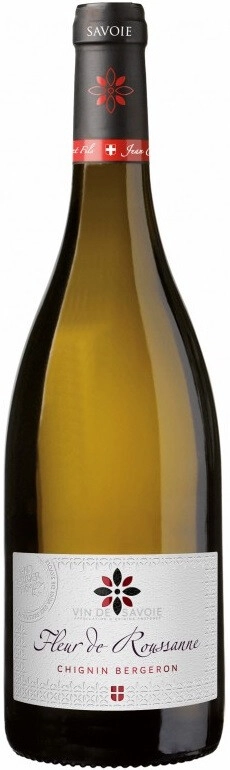 Вино Jean Perrier et Fils, Chignin Bergeron "Fleur de Roussanne", Savoie AOC