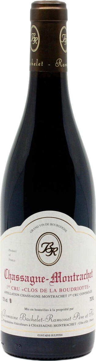 Вино Domaine Bachelet-Ramonet, Chassagne-Montrachet 1er Cru "Clos de la Boudriotte" AOC