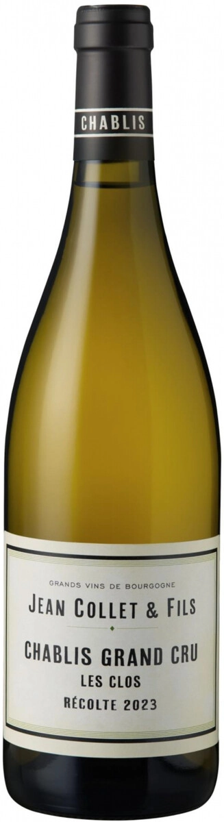 Вино Domaine Jean Collet et Fils, Chablis Grand Cru "Les Clos" AOC