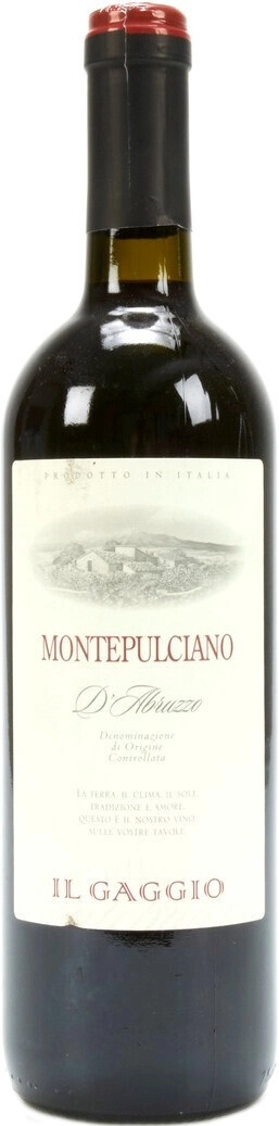Вино Natale Verga, "Il Gaggio" Montepulciano d'Abruzzo DOC