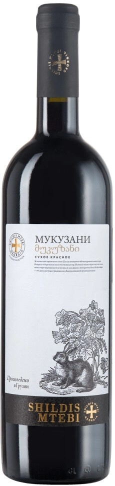 Вино "Shildis Mtebi" Mukuzani