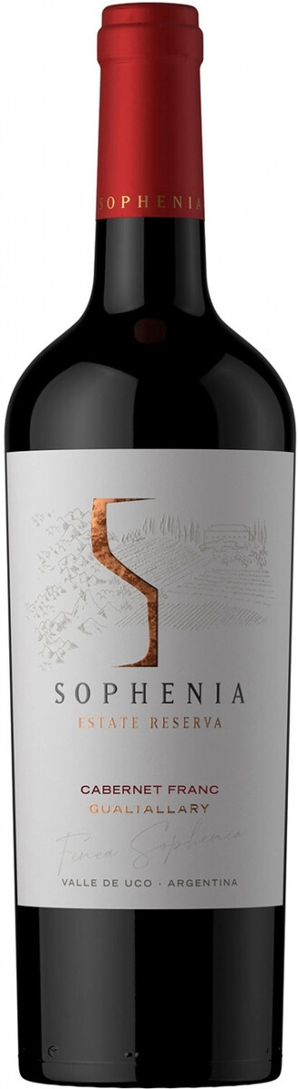 Вино "Finca Sophenia" Estate Reserve Cabernet Franc