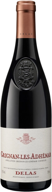 Вино Delas Freres, Grignan-les-Adhemar AOC