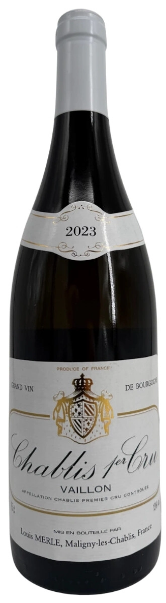 Вино Louis Merle, Chablis 1er Cru "Vaillon" AOC