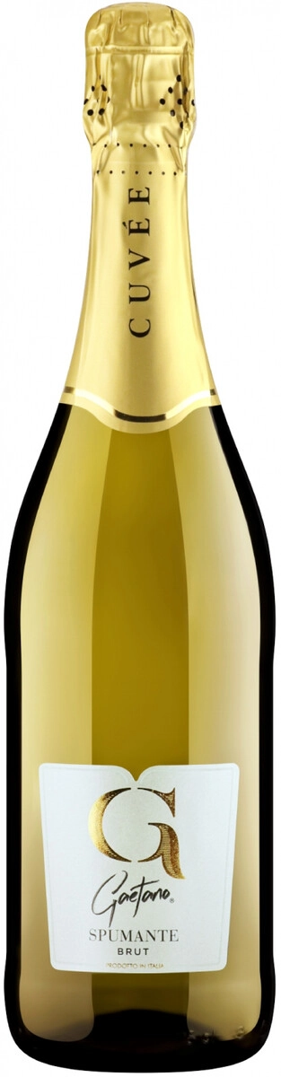 Игристое вино "Gaetano" Spumante Brut