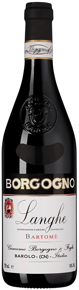 Вино Borgogno, Langhe "Bartome" DOC
