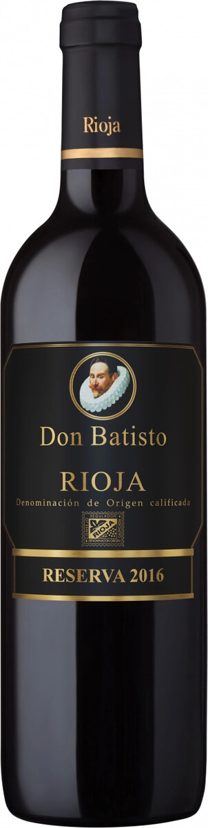 Вино "Don Batisto" Reserva, Rioja DOCa