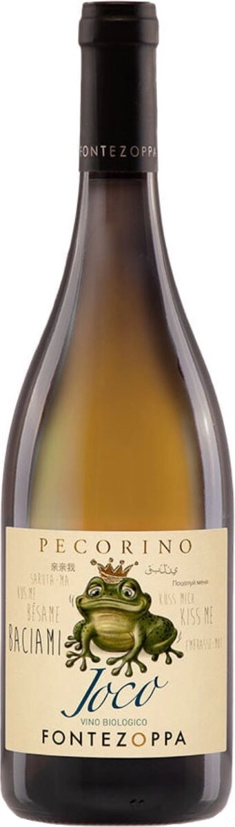 Вино Fontezoppa, "Joco" Pecorino