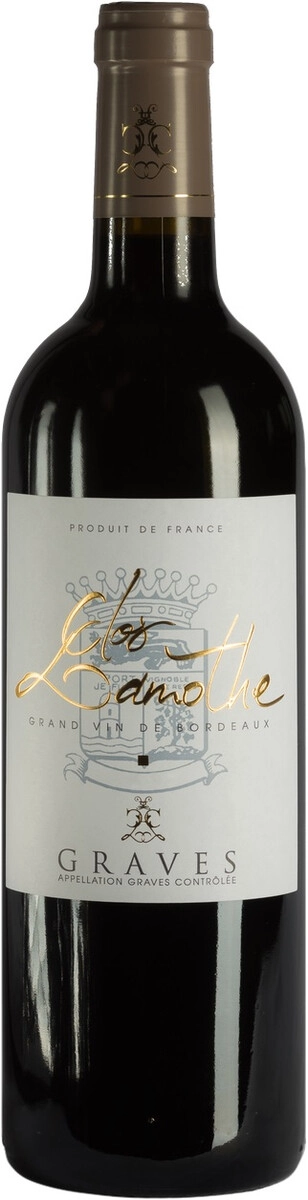 Вино Clos Lamothe, Graves AOC Rouge