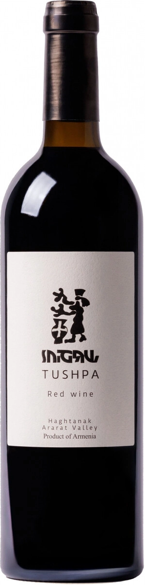 Вино Tushpa, Haghtanak Red Dry