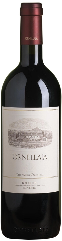 Вино "Ornellaia" Bolgheri Superiore DOC