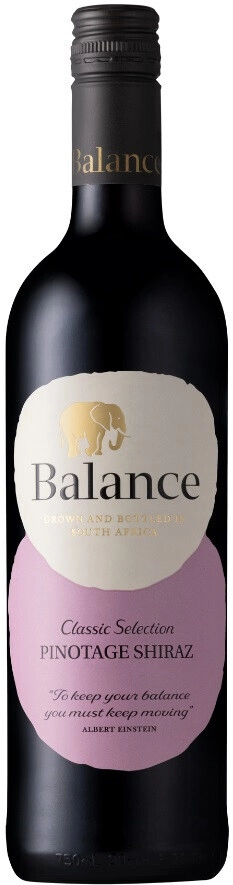 Вино "Balance" Pinotage-Shiraz